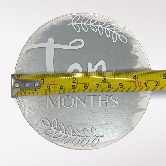 🆕 Baby Unisex Monthly Milestone Markers - Picture 8 of 8